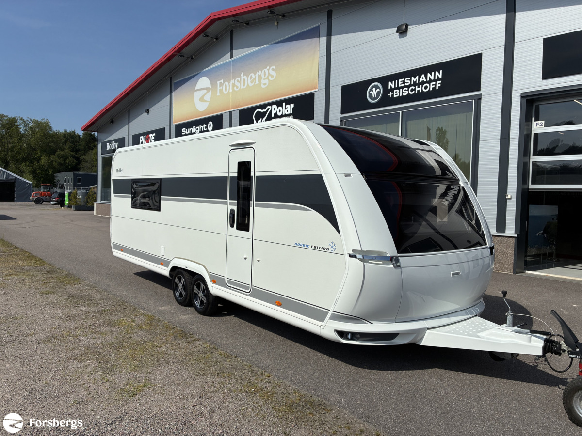 Hobby 660 WQM NORDIC EDITION // ALDE, bild 1 av 22