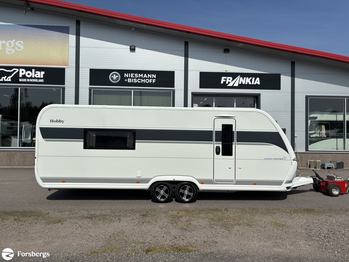 Hobby 660 WQM NORDIC EDITION // ALDE, bild 19 av 22