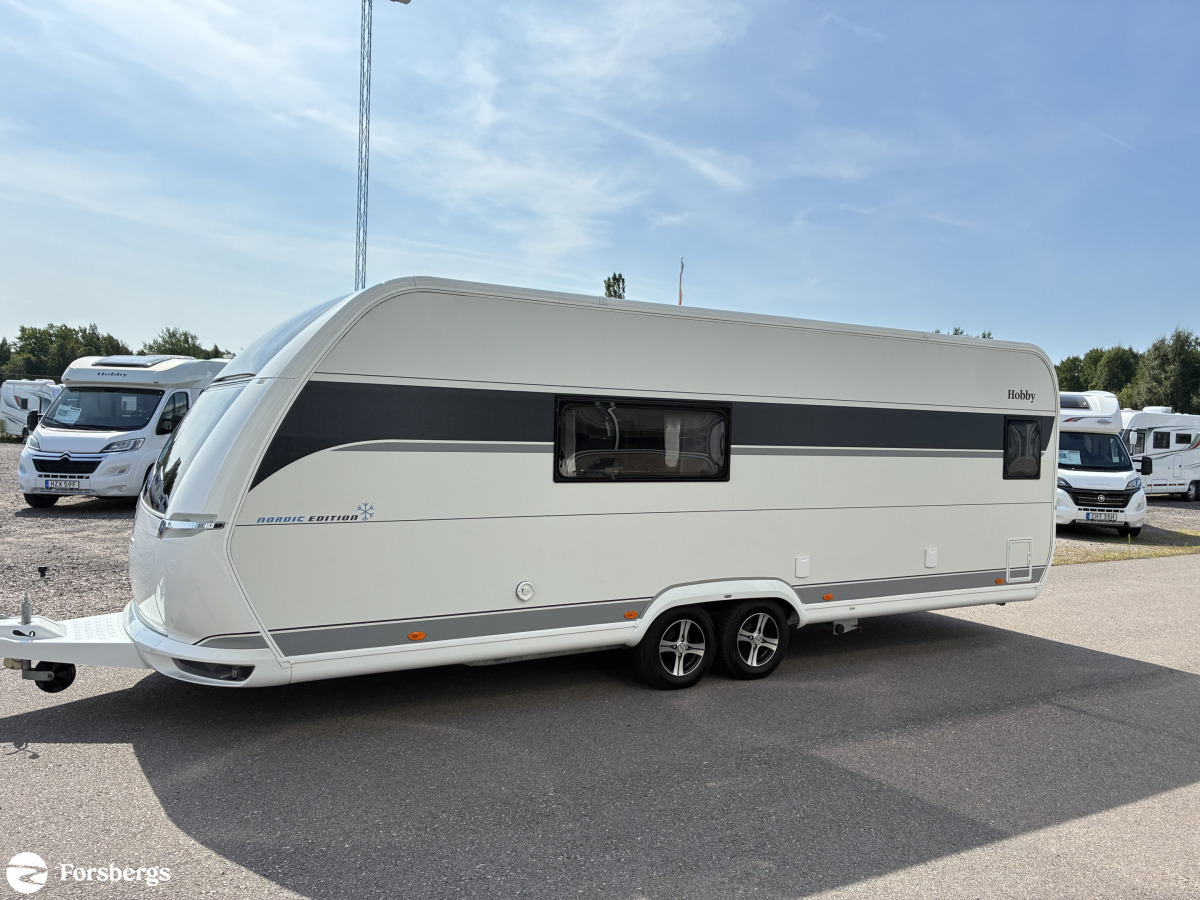Hobby 660 WQM NORDIC EDITION // ALDE, bild 21 av 22