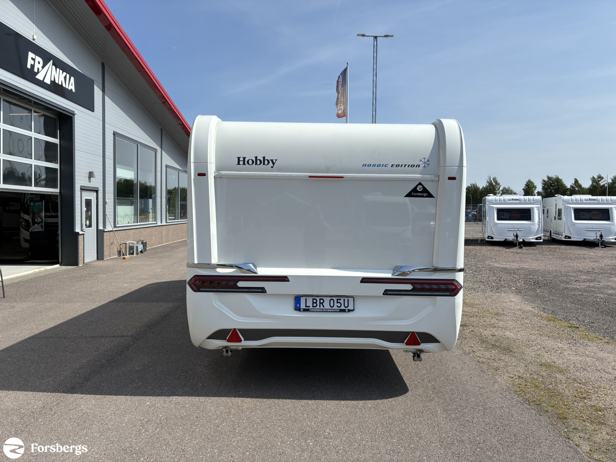 Hobby 660 WQM NORDIC EDITION // ALDE, bild 22 av 22