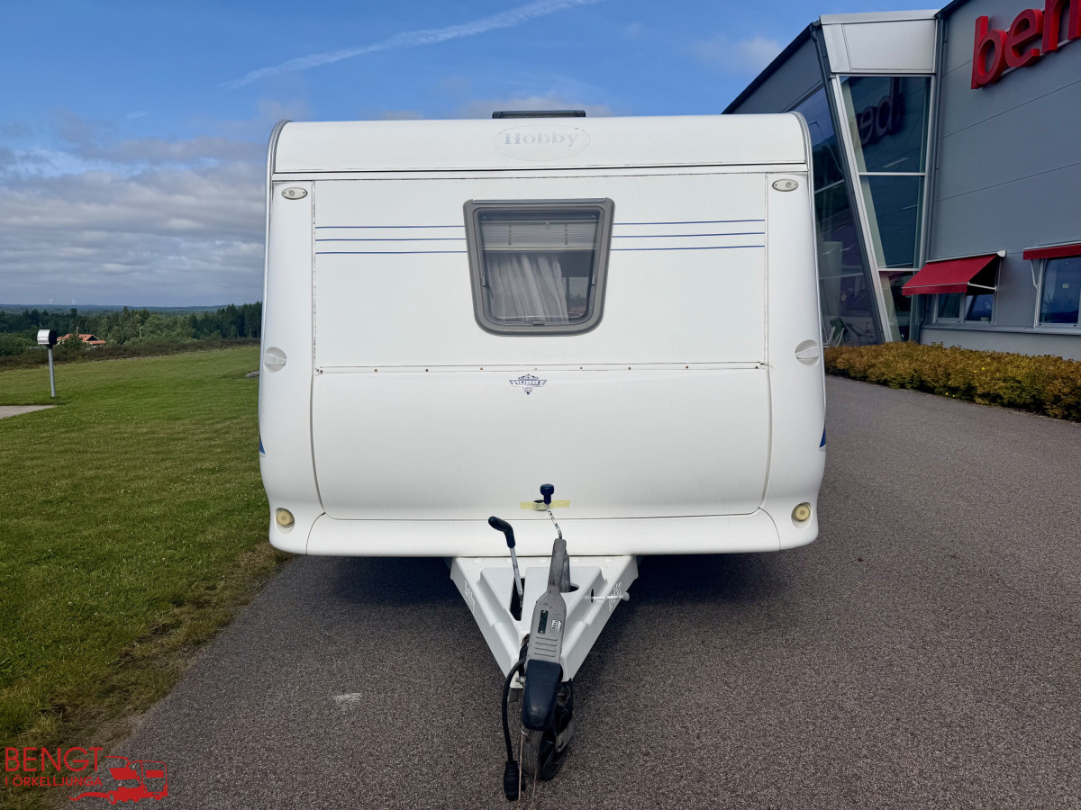 Hobby 560 UFe Excelsior Förtält, bild 8 av 26