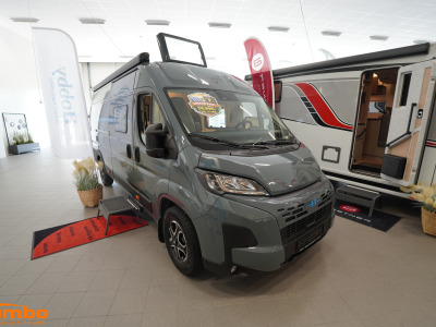 Hobby ONTOUR VAN 640 ET Automat 140hk Diselpanna