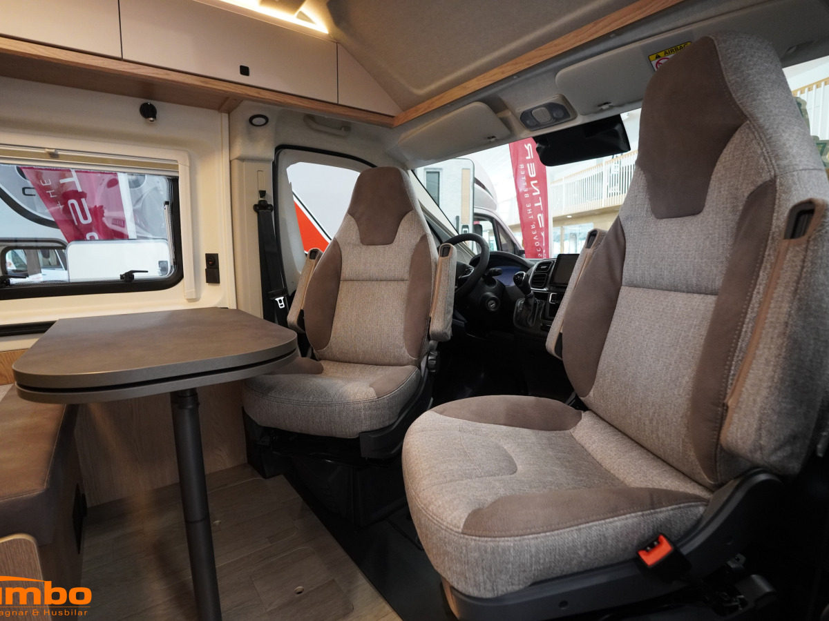Hobby ONTOUR VAN 640 ET Automat 140hk Diselpanna, bild 2 av 22