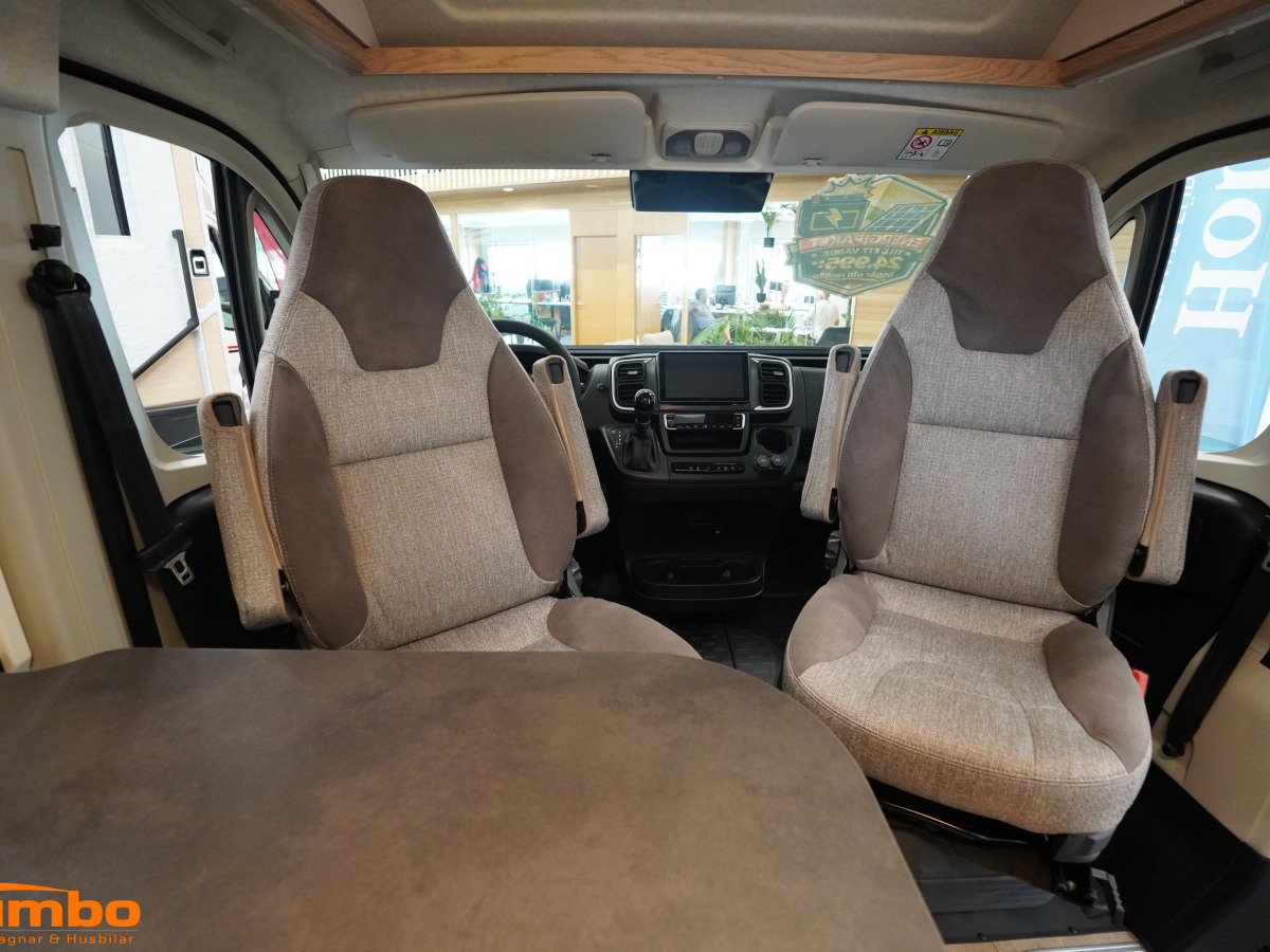 Hobby ONTOUR VAN 640 ET Automat 140hk Diselpanna, bild 4 av 22