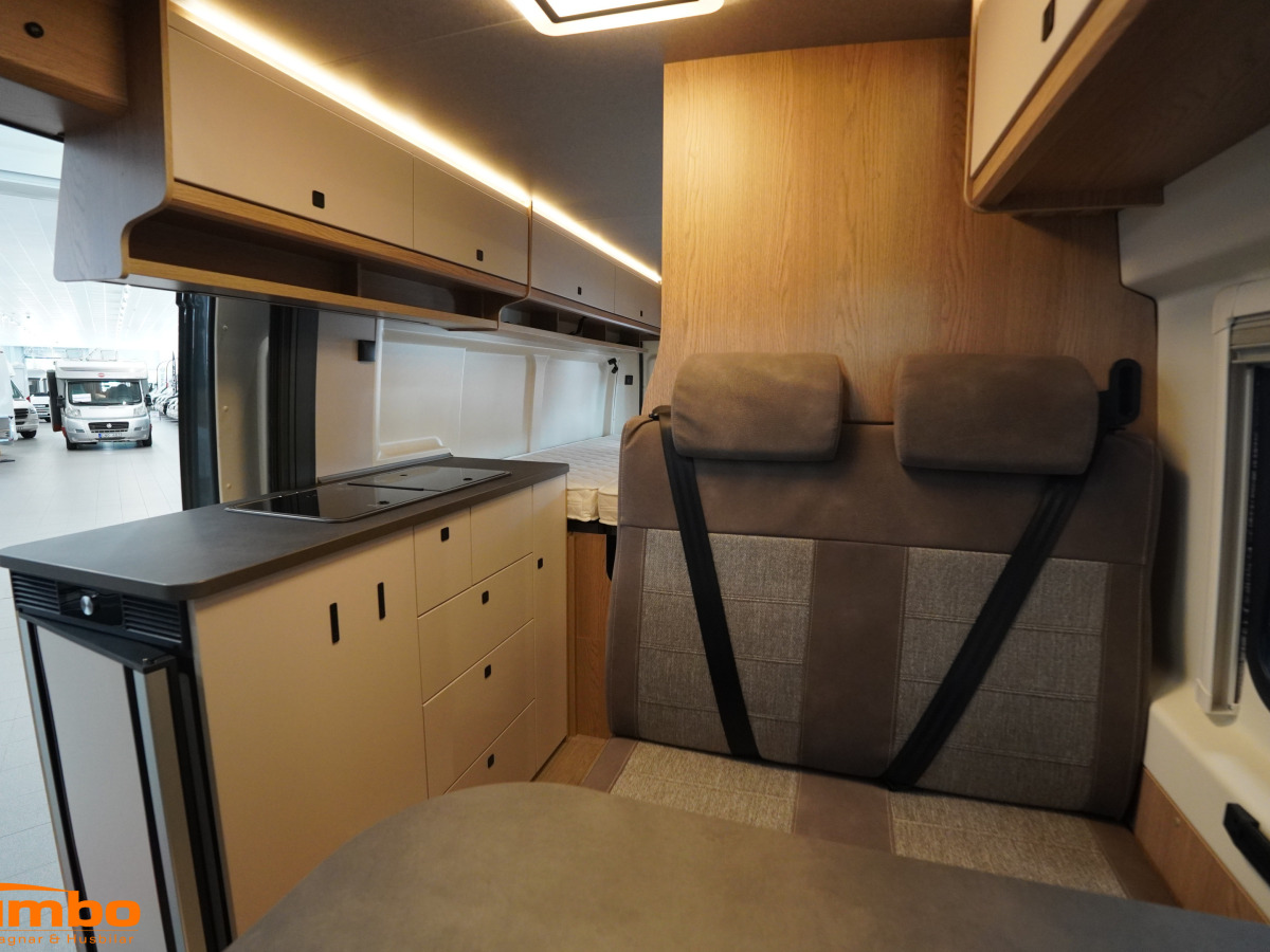 Hobby ONTOUR VAN 640 ET Automat 140hk Diselpanna, bild 5 av 22