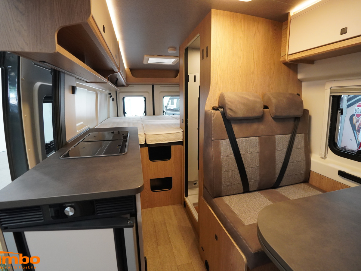 Hobby ONTOUR VAN 640 ET Automat 140hk Diselpanna, bild 6 av 22