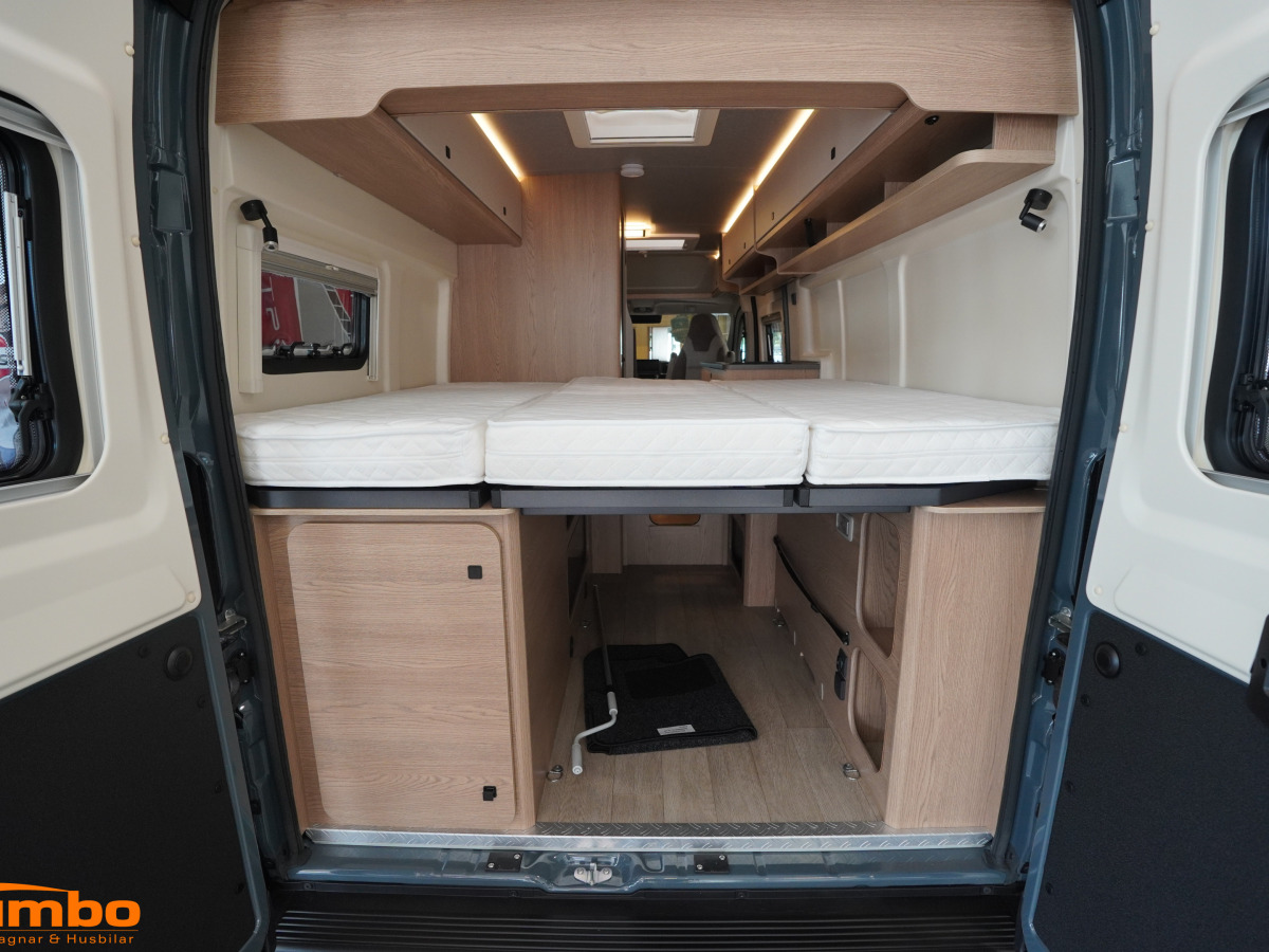 Hobby ONTOUR VAN 640 ET Automat 140hk Diselpanna, bild 17 av 22