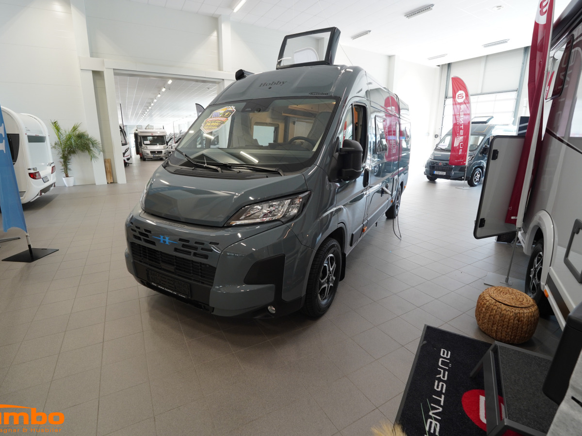 Hobby ONTOUR VAN 640 ET Automat 140hk Diselpanna, bild 19 av 22
