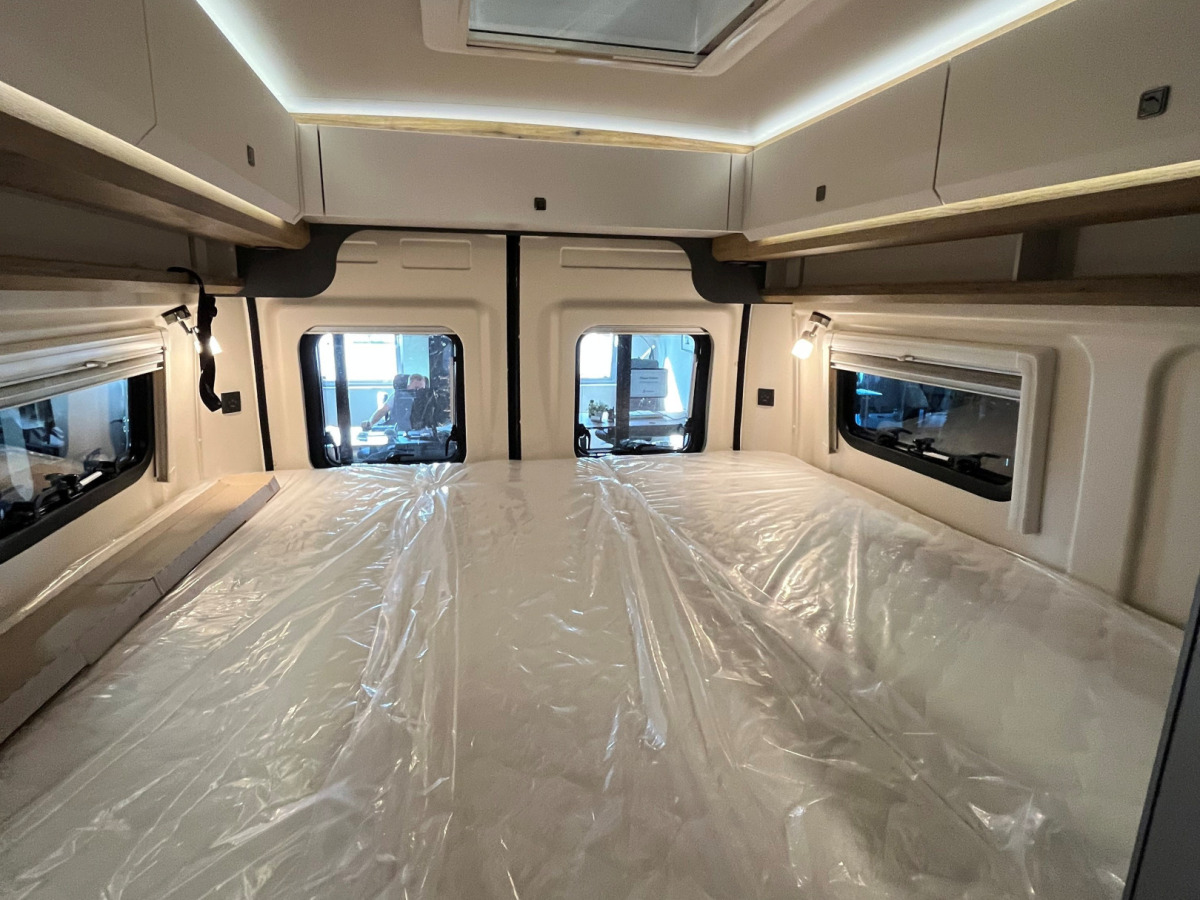 Hobby PRESTIGE VAN 640 ET - First Edition - LAGERRENSNING - SPARA 88 016 kr, bild 13 av 14