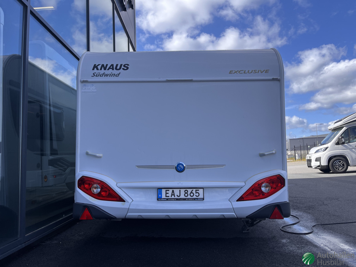 Knaus Südwind Exclusive 580 UF/ VECKANS KLIPP / Alde /, bild 4 av 11