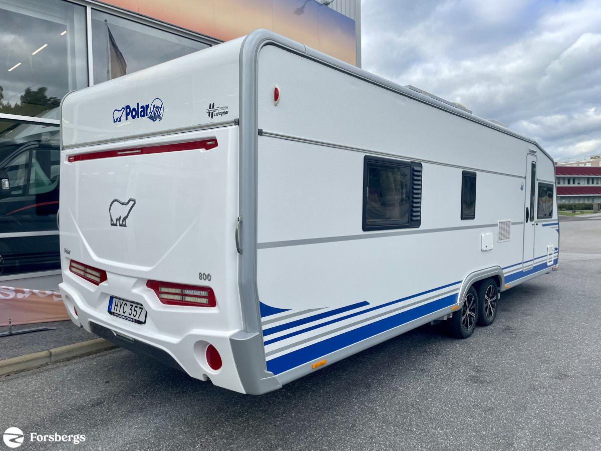 Polar 800 Svit / BARNKAMMARE / FÖRTÄLT / MOVER / AC, bild 3 av 25