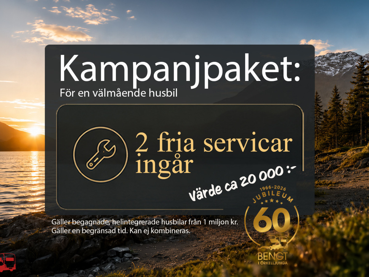 Frankia I 7900 QD Platin Mercedes, bild 2 av 22