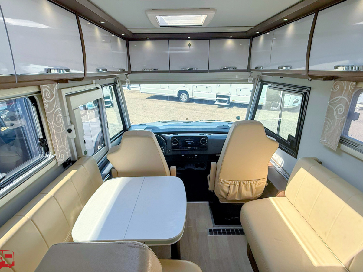 Frankia I 7900 QD Platin Mercedes, bild 6 av 22