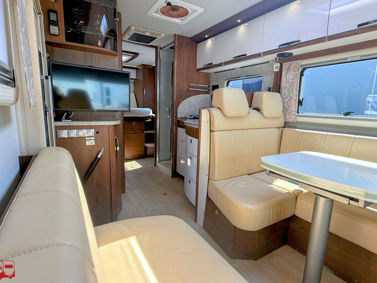 Frankia I 7900 QD Platin Mercedes, bild 7 av 22