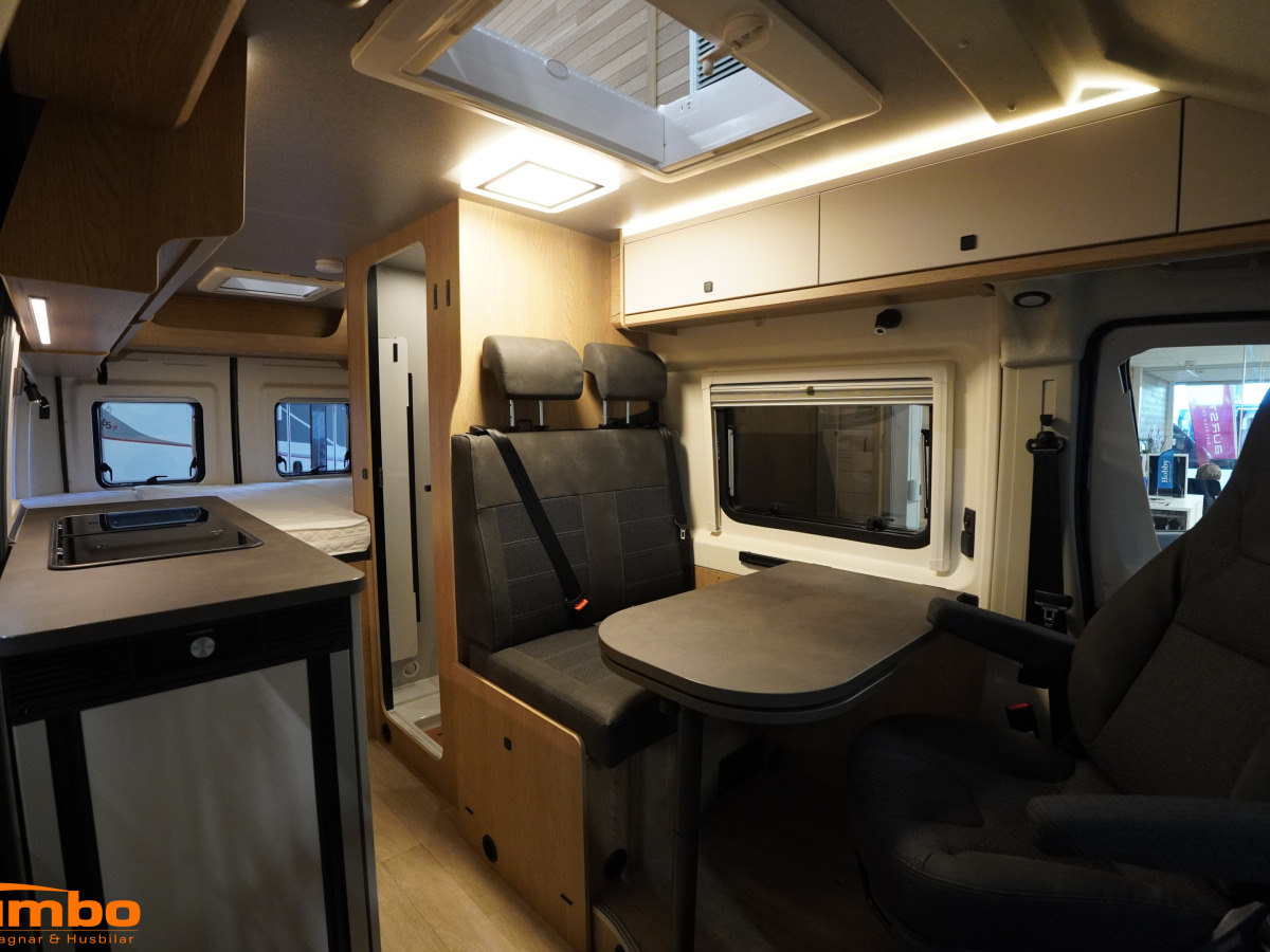 Hobby ONTOUR VAN 600 FT Automat 140hk Dieselpanna, bild 4 av 20