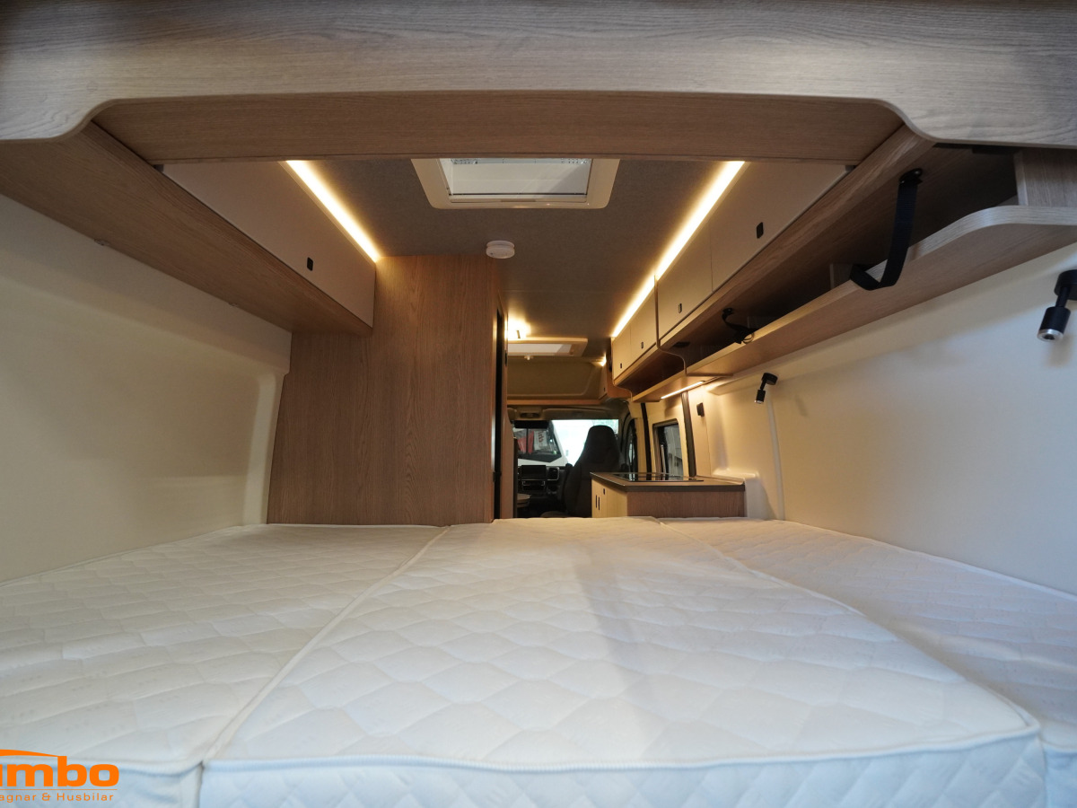 Hobby ONTOUR VAN 600 FT Automat 140hk Dieselpanna, bild 13 av 20