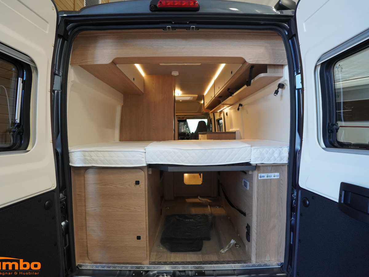 Hobby ONTOUR VAN 600 FT Automat 140hk Dieselpanna, bild 15 av 20