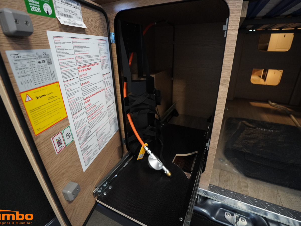 Hobby ONTOUR VAN 600 FT Automat 140hk Dieselpanna, bild 16 av 20