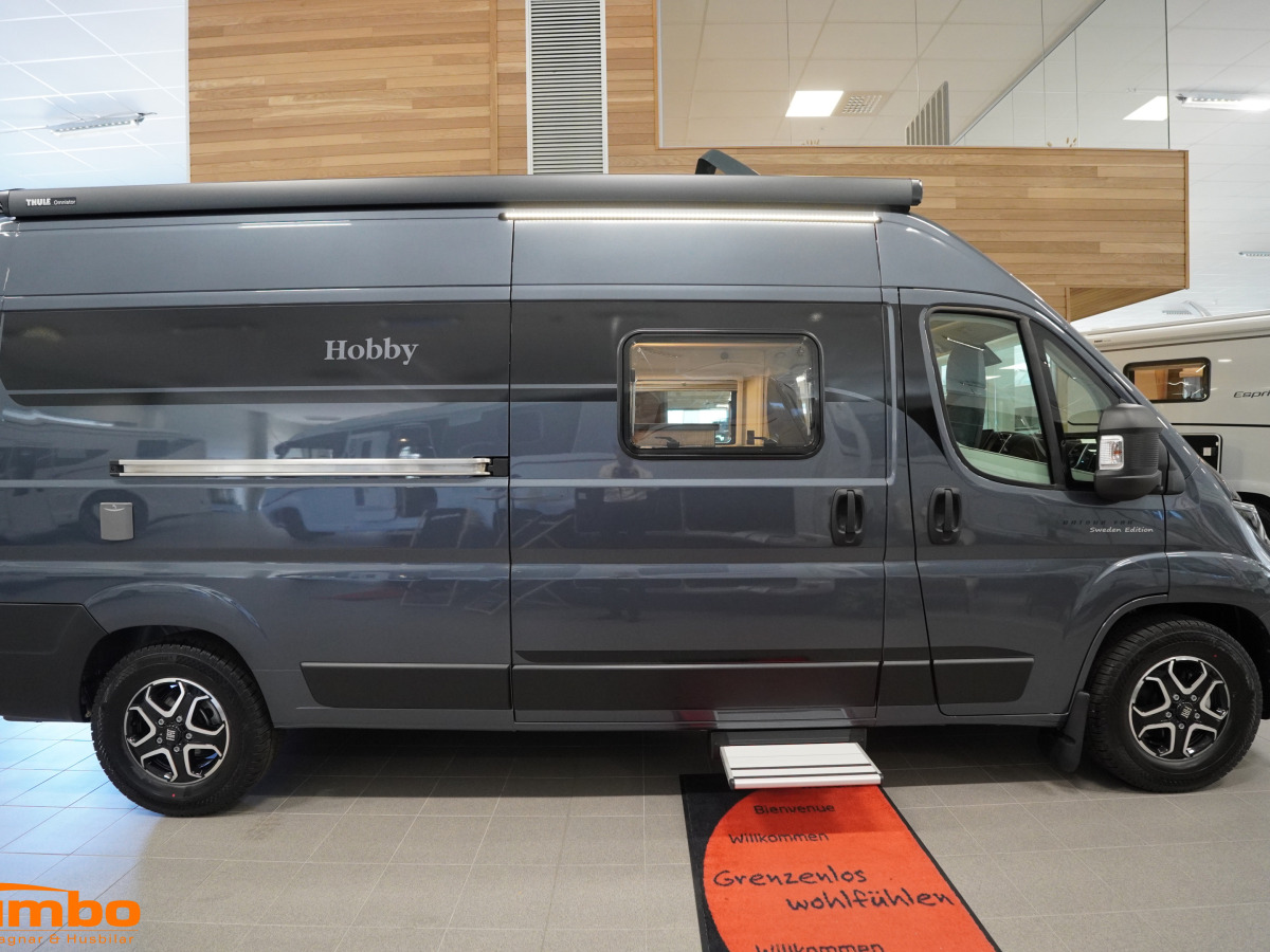 Hobby ONTOUR VAN 600 FT Automat 140hk Dieselpanna, bild 19 av 20