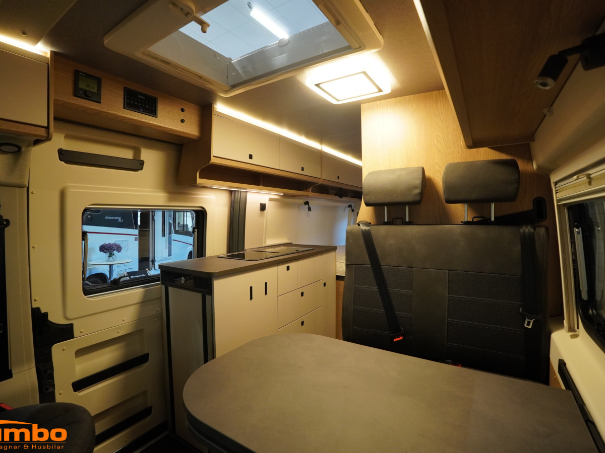 Hobby ONTOUR VAN 600 FT Automat 140hk Dieselpanna, bild 3 av 20
