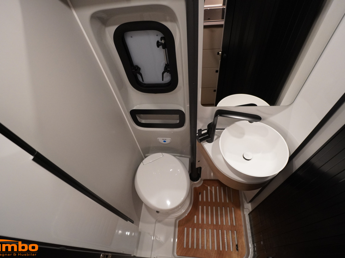 Hobby ONTOUR VAN 600 FT Automat 140hk Dieselpanna, bild 9 av 20
