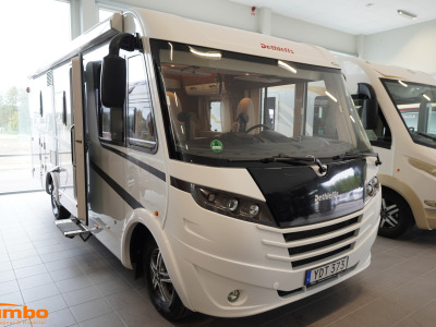 Dethleffs I 6611 Alde Automat Solcell