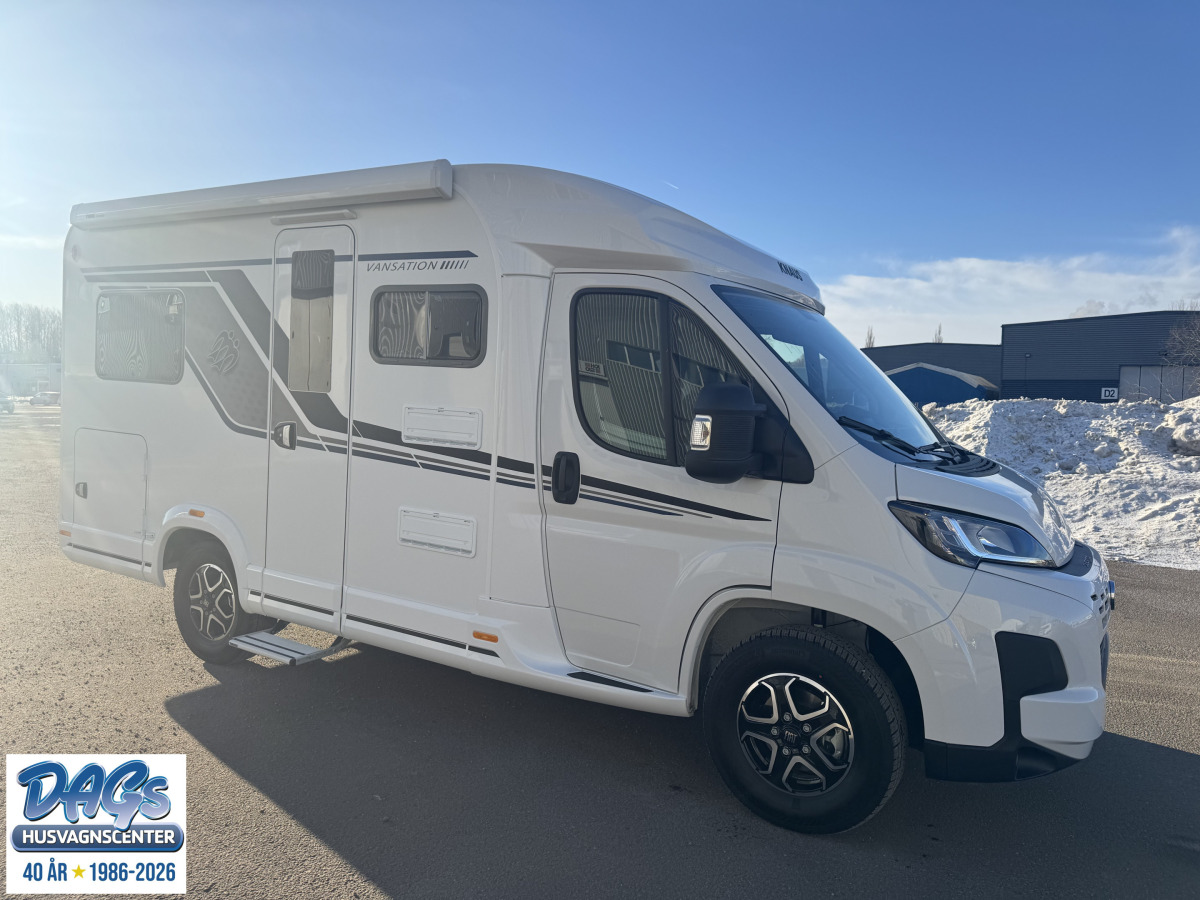 Knaus VAN TI VANSATION 550 MF DEMOUTFÖRSÄLJNING, bild 1 av 15