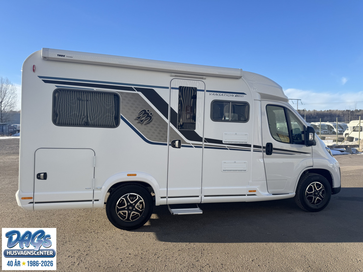 Knaus VAN TI VANSATION 550 MF DEMOUTFÖRSÄLJNING, bild 3 av 15