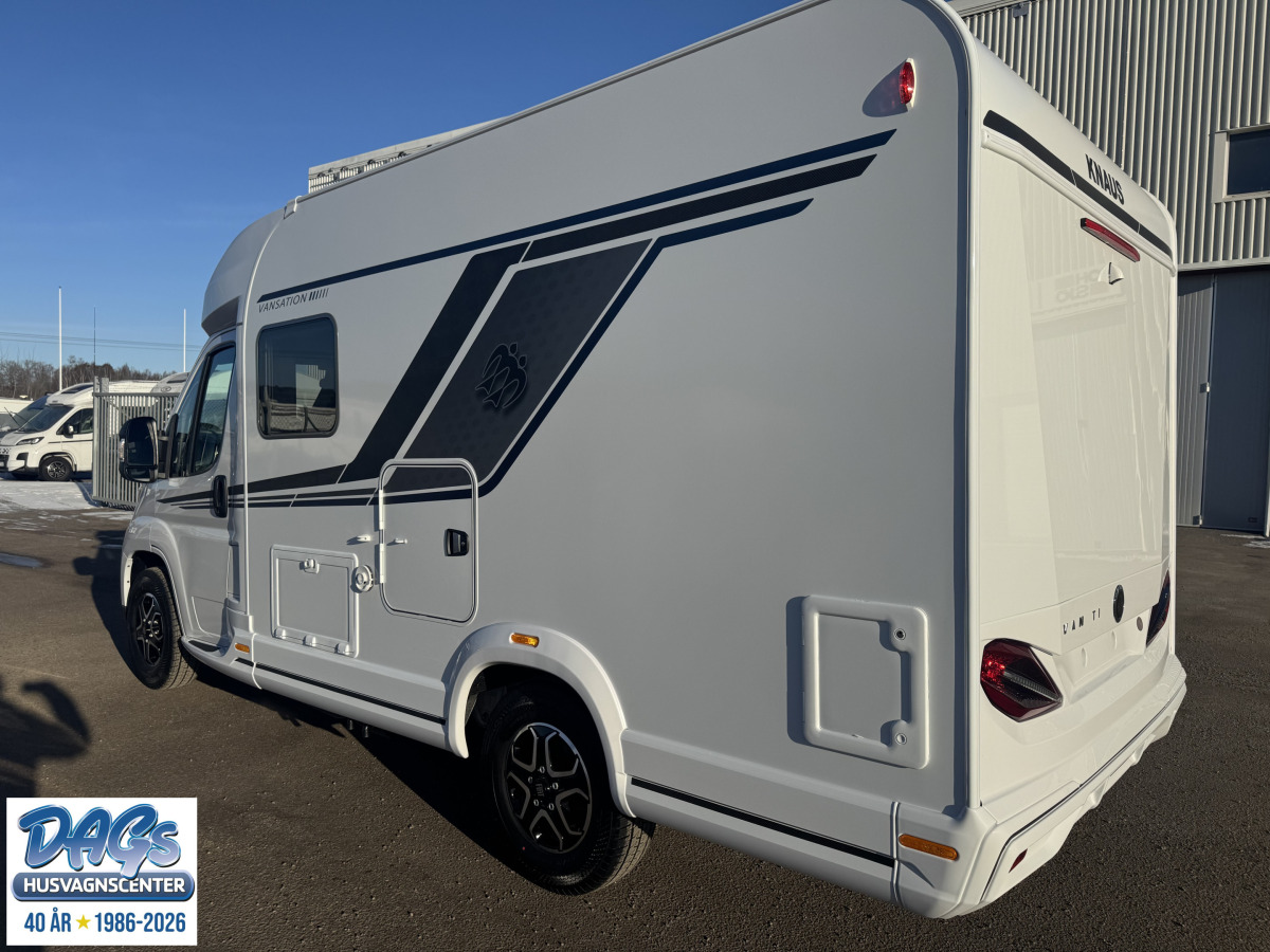Knaus VAN TI VANSATION 550 MF DEMOUTFÖRSÄLJNING, bild 4 av 15