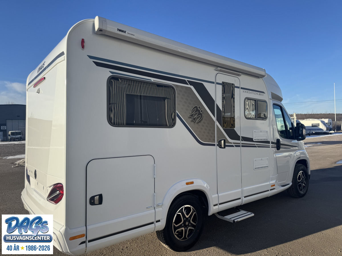 Knaus VAN TI VANSATION 550 MF DEMOUTFÖRSÄLJNING, bild 5 av 15