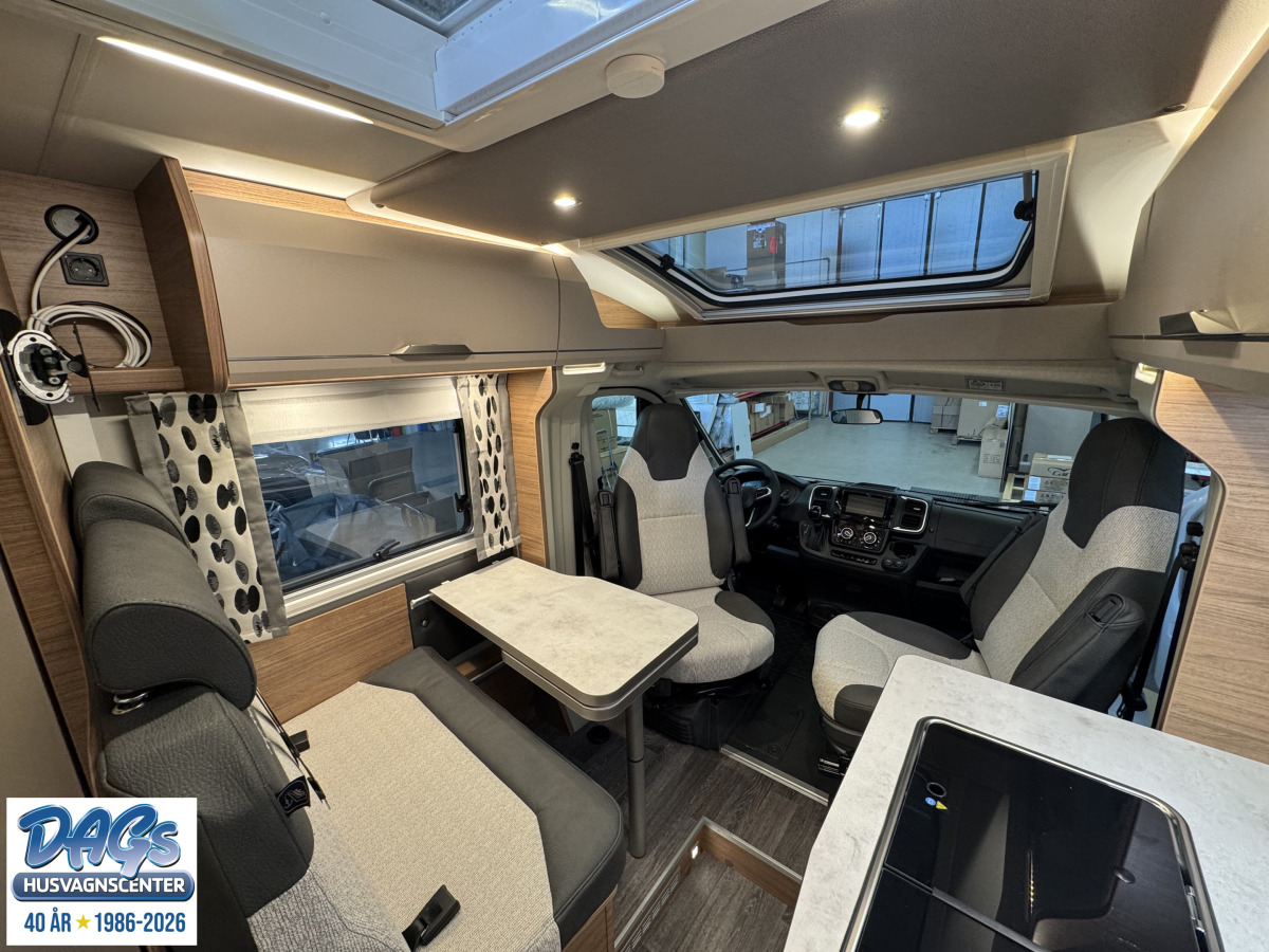 Knaus VAN TI VANSATION 550 MF DEMOUTFÖRSÄLJNING, bild 6 av 15