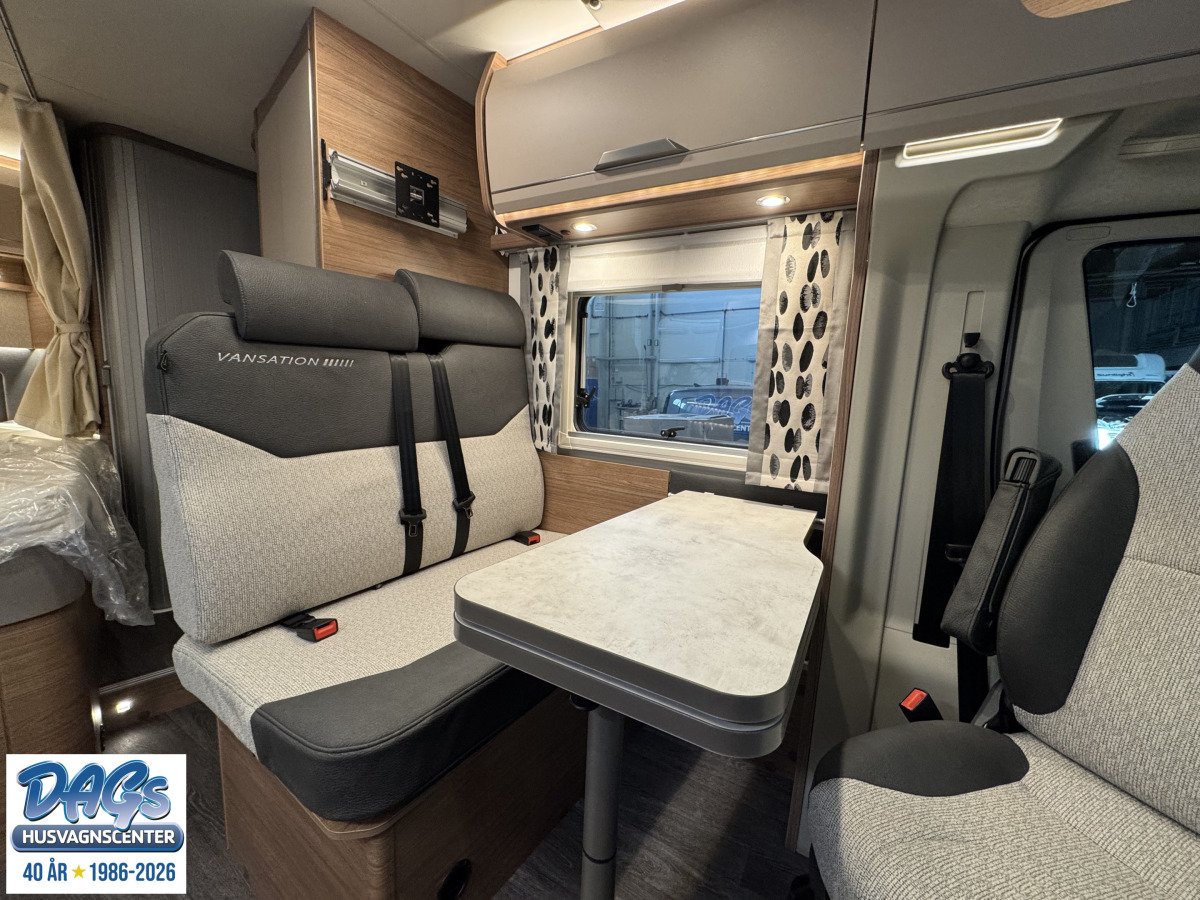 Knaus VAN TI VANSATION 550 MF DEMOUTFÖRSÄLJNING, bild 7 av 15
