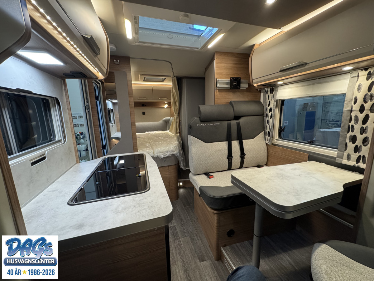 Knaus VAN TI VANSATION 550 MF DEMOUTFÖRSÄLJNING, bild 8 av 15