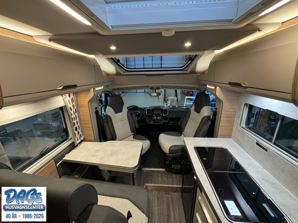 Knaus VAN TI VANSATION 550 MF DEMOUTFÖRSÄLJNING, bild 9 av 15