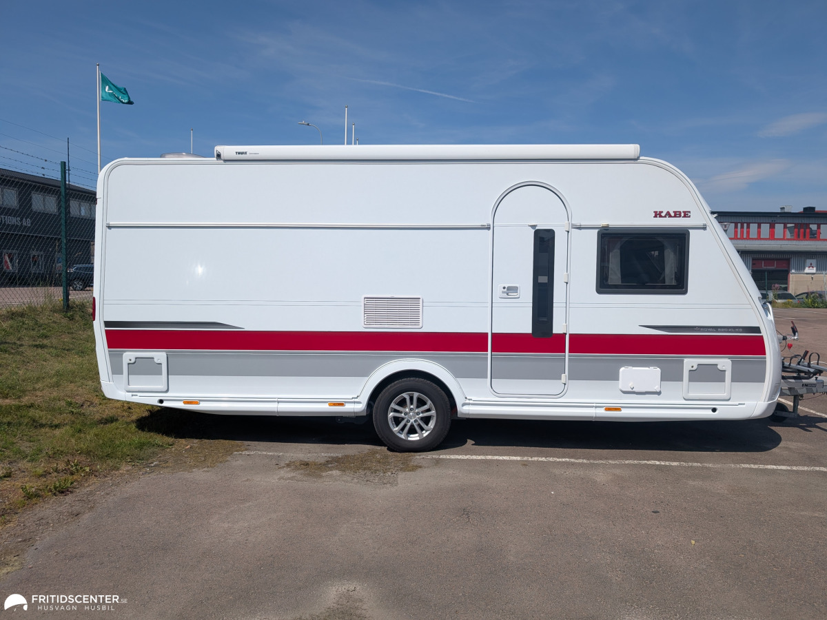 KABE ROYAL 520 XL KS * Mover / Markis / Hög komfort, bild 2 av 28