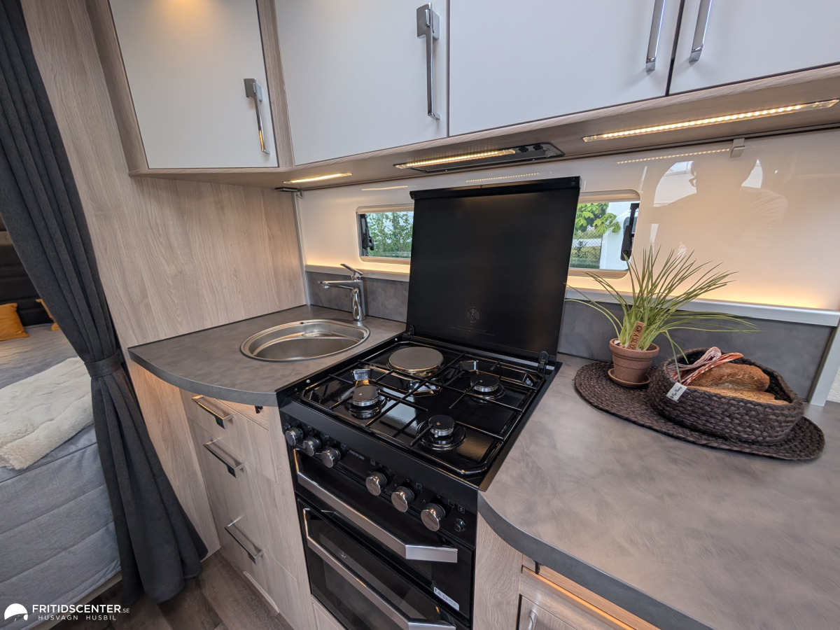 KABE ROYAL 520 XL KS * Mover / Markis / Hög komfort, bild 9 av 28