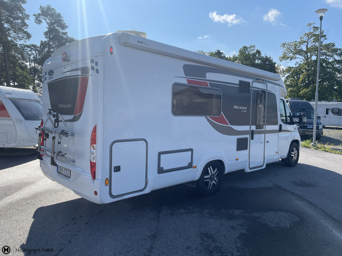 Bürstner T 7203 ALDE VÄRME STOR TOALETT, bild 3 av 22