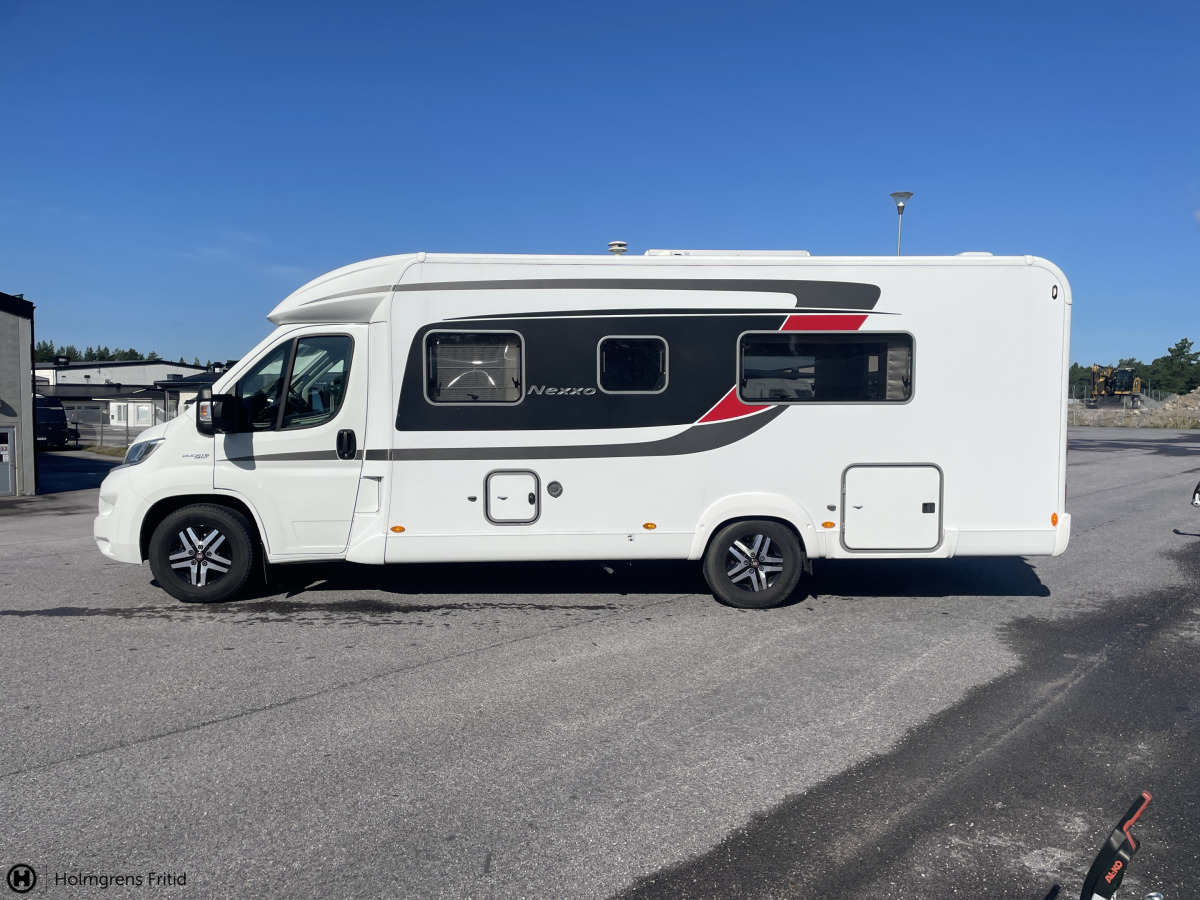 Bürstner T 7203 ALDE VÄRME STOR TOALETT, bild 6 av 22