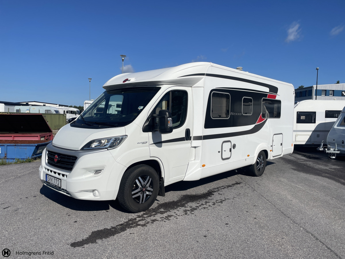 Bürstner T 7203 ALDE VÄRME STOR TOALETT, bild 7 av 22