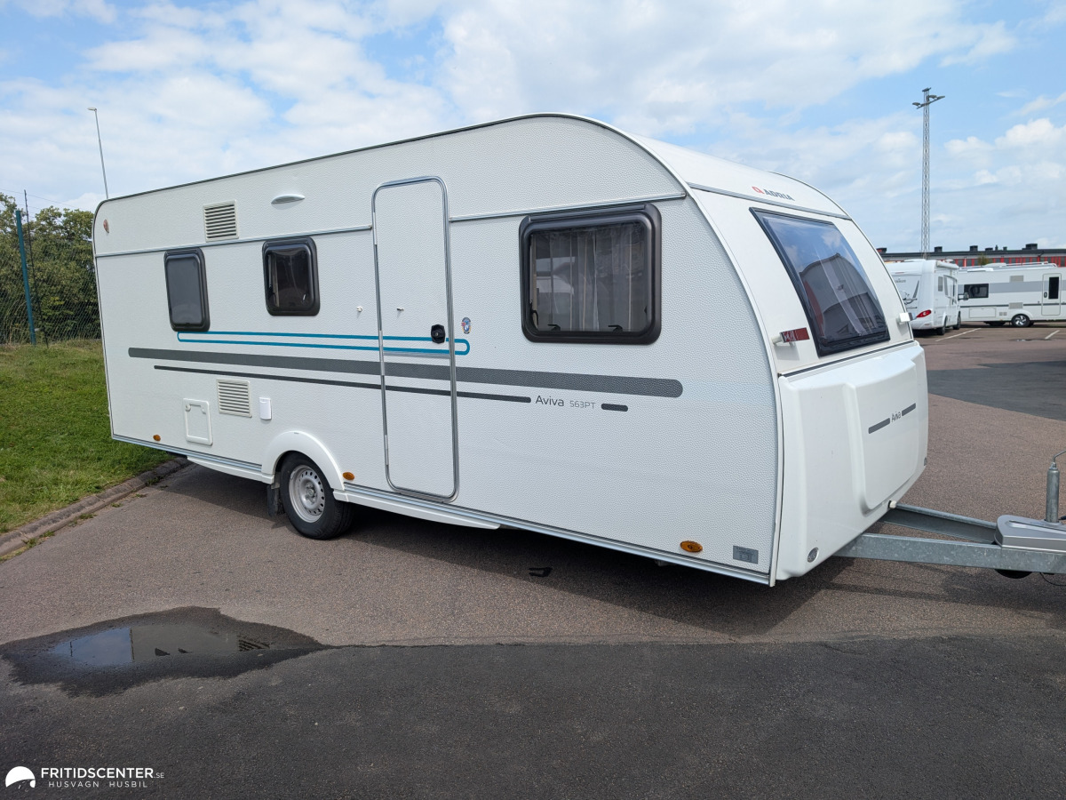 Adria AVIVA 563 PT *Barnkammare / Lätt vagn / Lufttält, bild 1 av 23