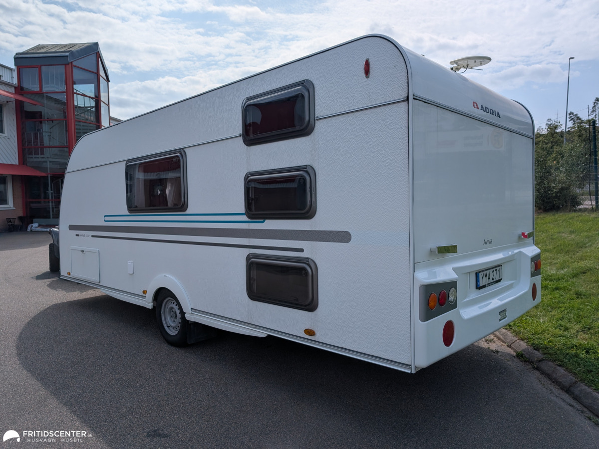 Adria AVIVA 563 PT *Barnkammare / Lätt vagn / Lufttält, bild 2 av 23