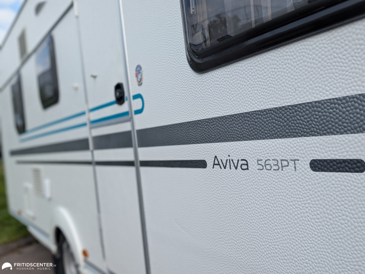 Adria AVIVA 563 PT *Barnkammare / Lätt vagn / Lufttält, bild 21 av 23