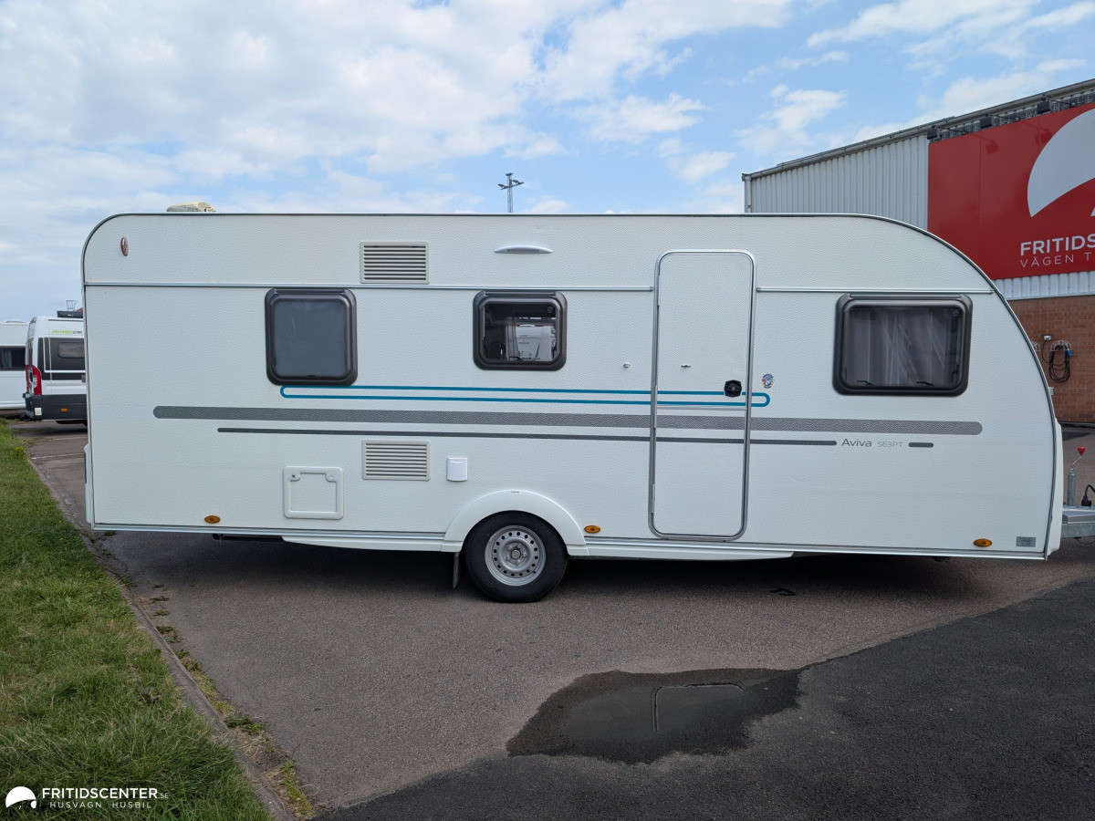 Adria AVIVA 563 PT *Barnkammare / Lätt vagn / Lufttält, bild 22 av 23