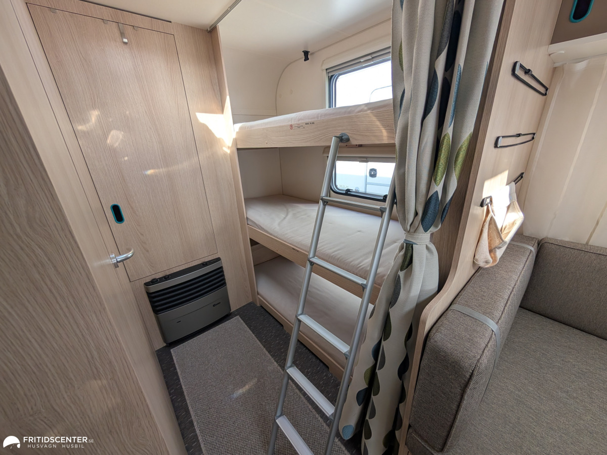 Adria AVIVA 563 PT *Barnkammare / Lätt vagn / Lufttält, bild 14 av 23