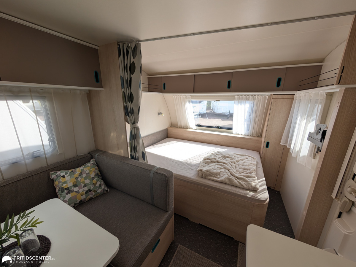 Adria AVIVA 563 PT *Barnkammare / Lätt vagn / Lufttält, bild 6 av 23
