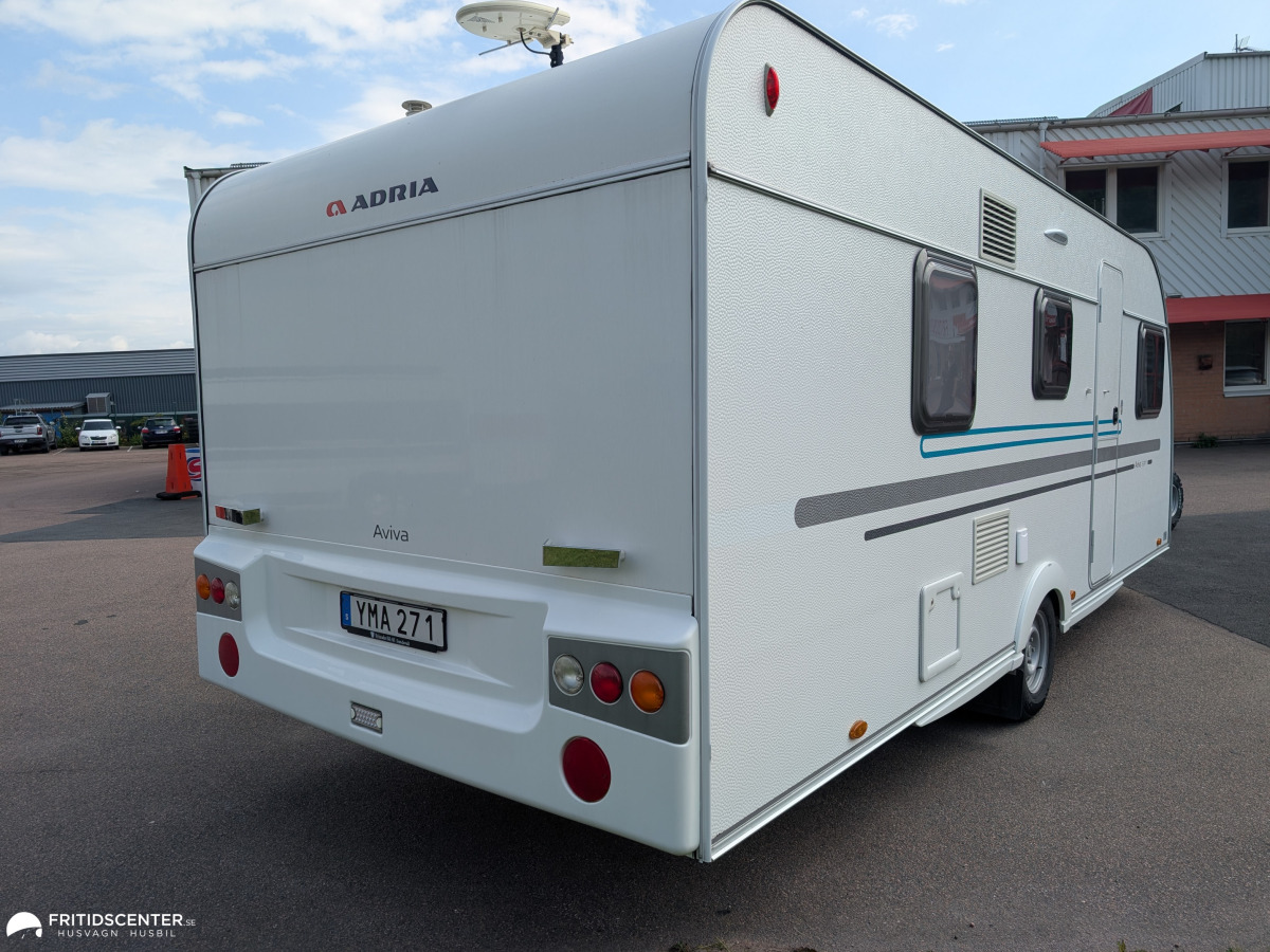 Adria AVIVA 563 PT *Barnkammare / Lätt vagn / Lufttält, bild 23 av 23
