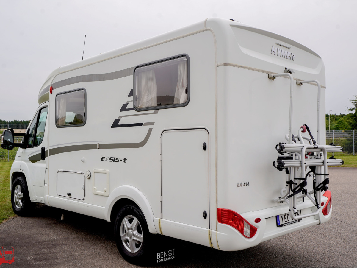 Hymer Exsis T 414 AUTOMAT Under 6 meter, bild 2 av 38