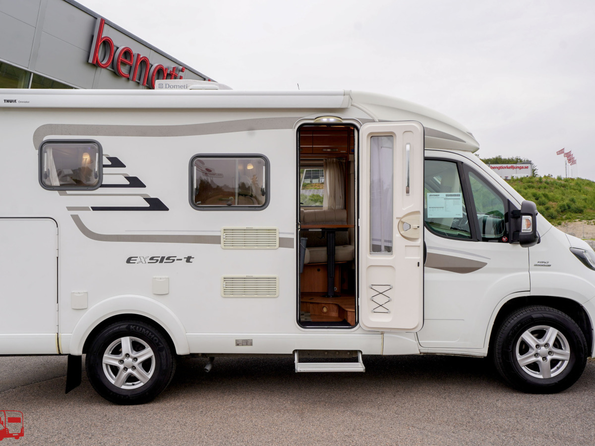 Hymer Exsis T 414 AUTOMAT Under 6 meter, bild 4 av 38