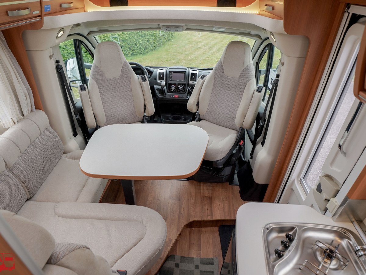 Hymer Exsis T 414 AUTOMAT Under 6 meter, bild 5 av 38