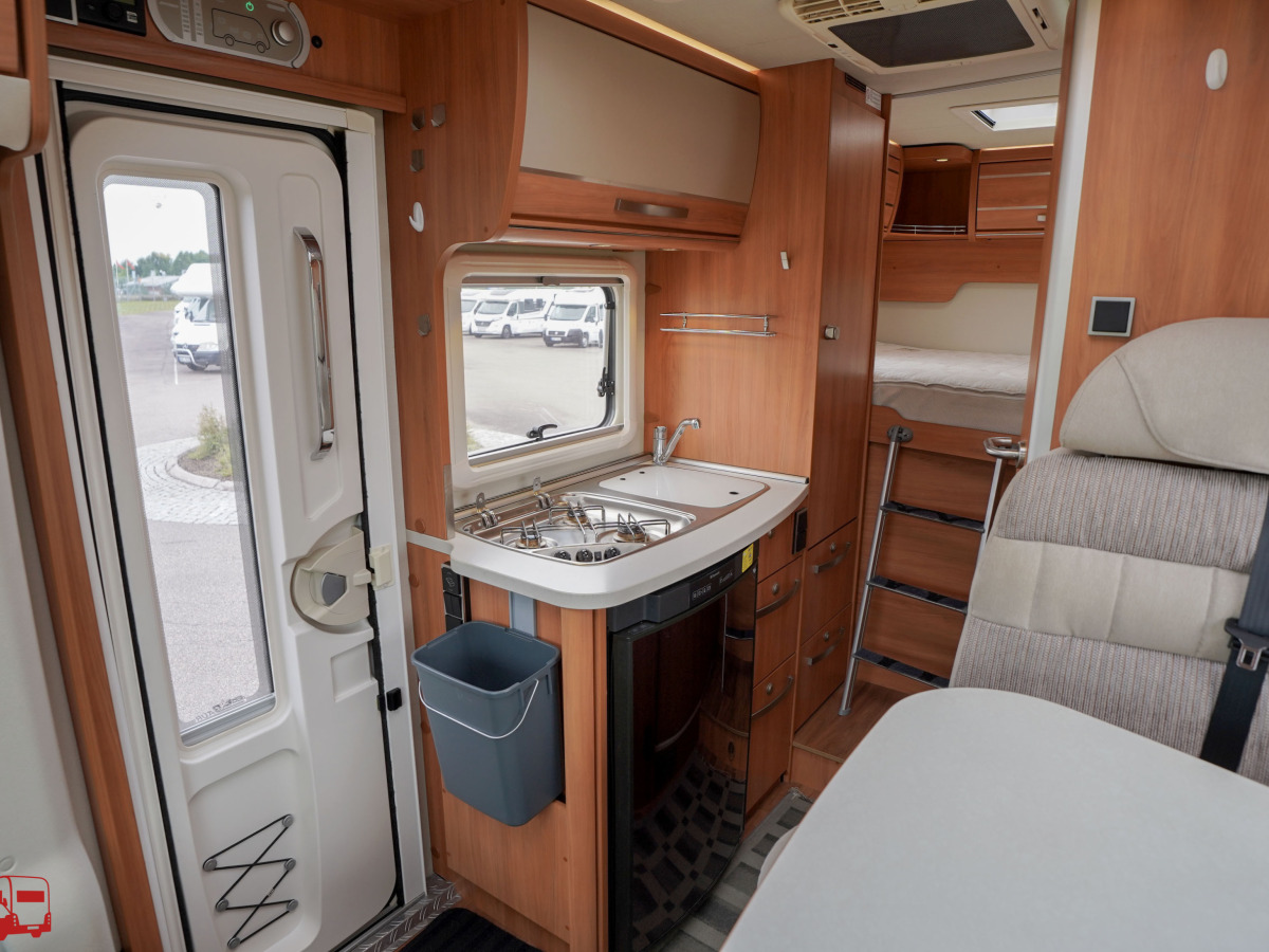 Hymer Exsis T 414 AUTOMAT Under 6 meter, bild 6 av 38